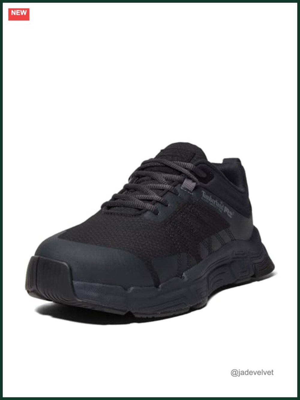 Alloy Safety Toe Industrial Athletic Work Shoe with HoverSpring Foam